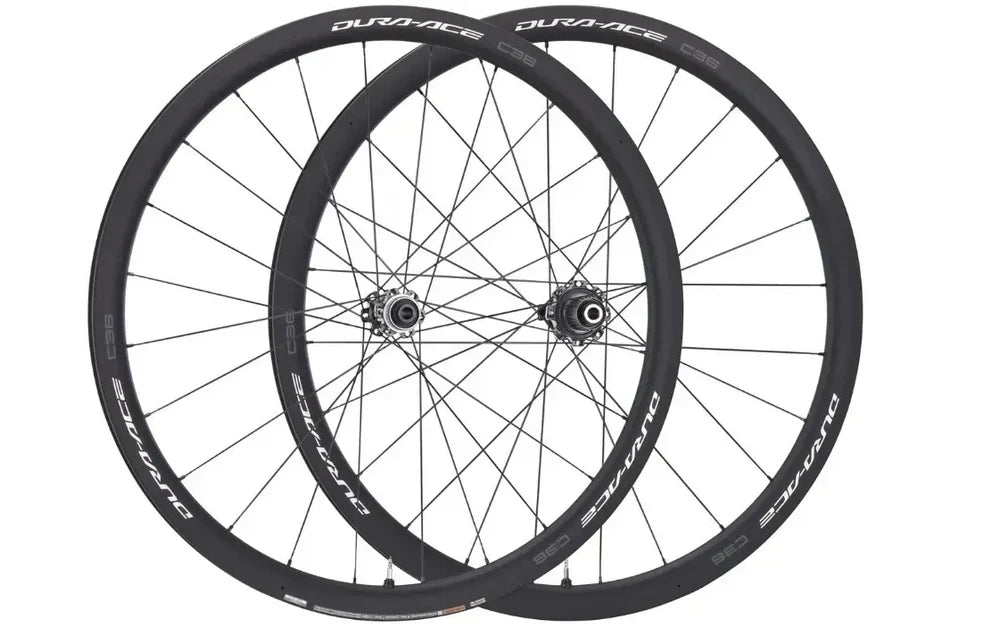Shimano Dura-Ace WH-R9270 C36 Karbon Tubeless Jant Seti