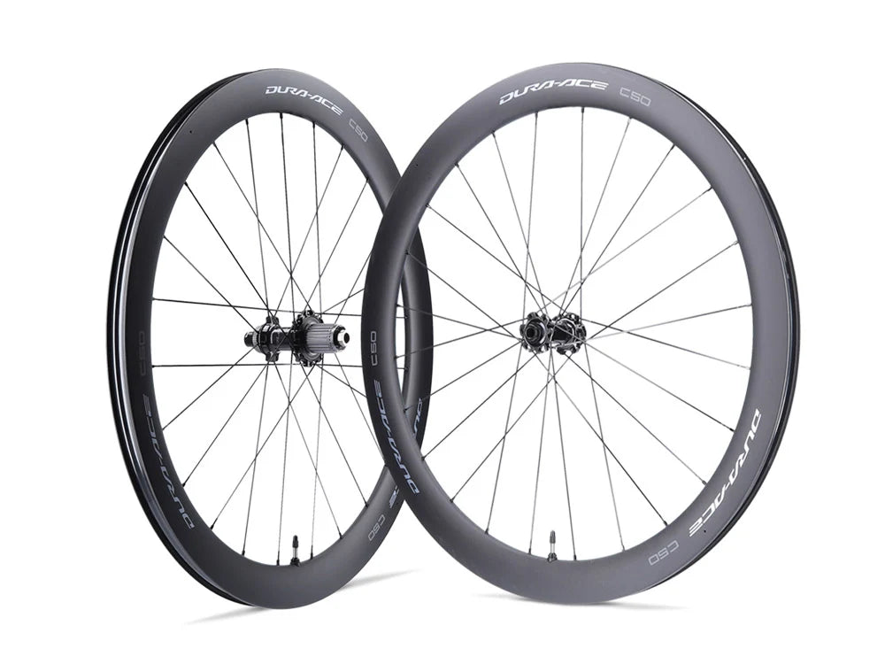 Shimano Dura-Ace WH-R9270 C50 Karbon Tubeless Jant Seti