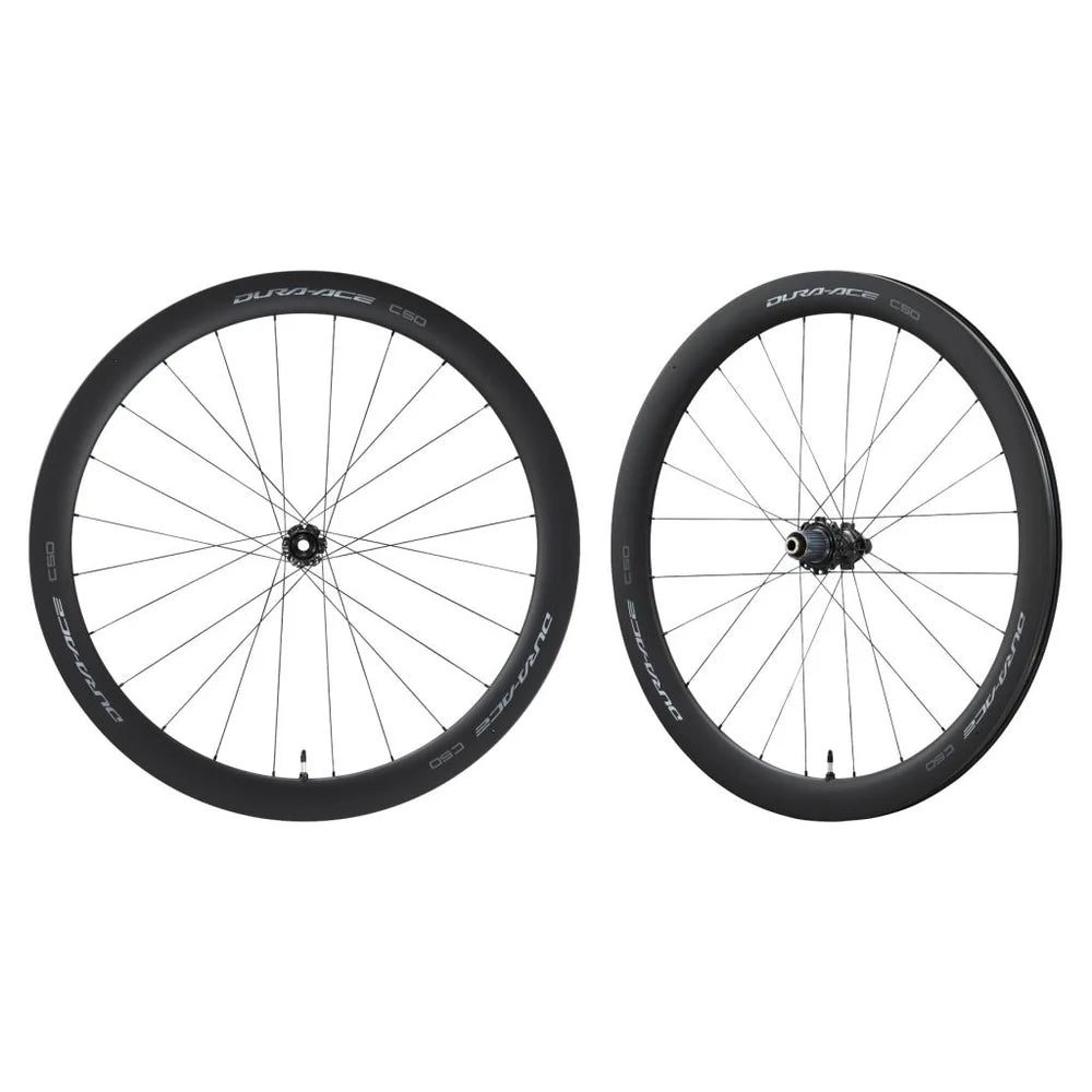 Shimano Dura-Ace WH-R9270 C50 Karbon Tubeless Jant Seti