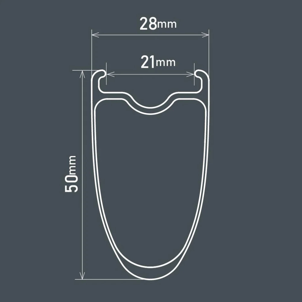 Shimano Dura-Ace WH-R9270 C50 Karbon Tubeless Jant Seti