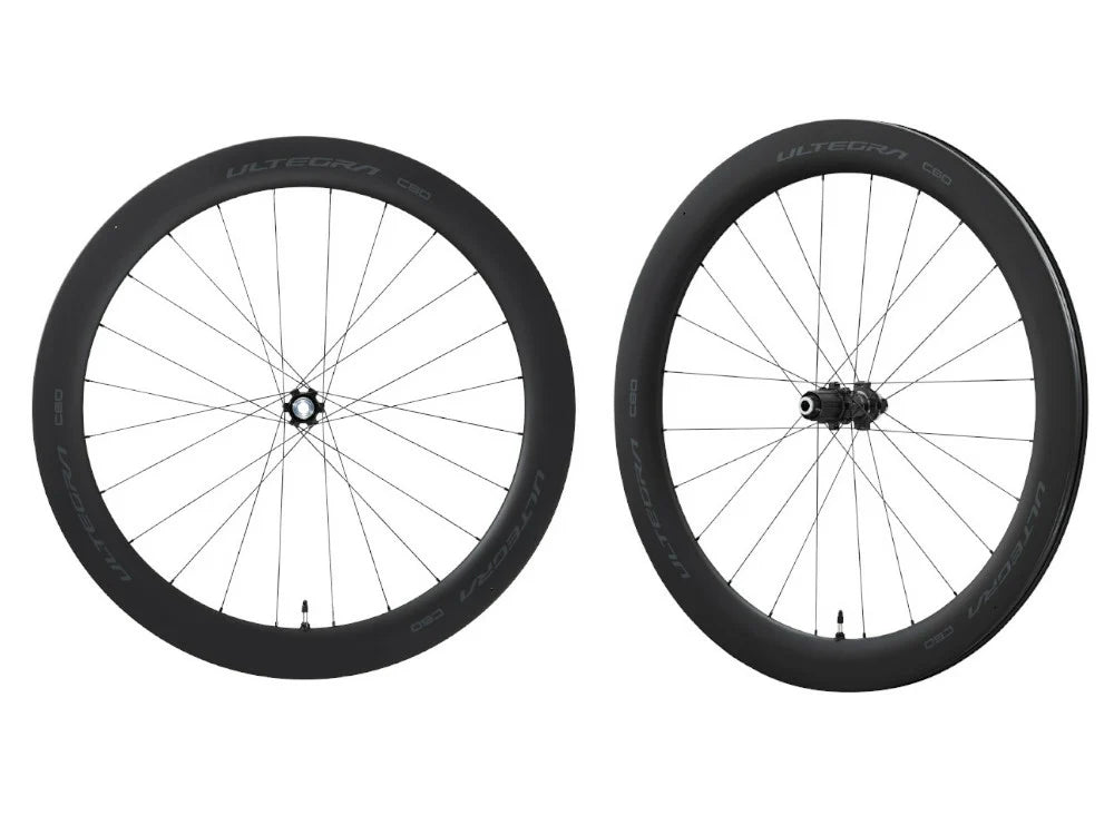 Shimano Ultegra C60 Karbon Jant Seti Tubeless WH-R8170-C60-TL Centerlock