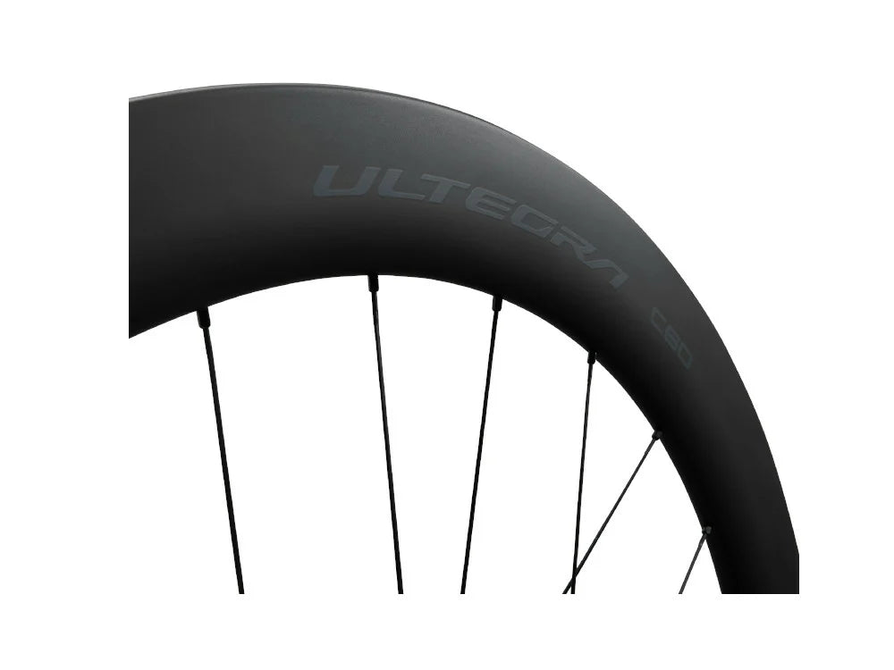 Shimano Ultegra C60 Karbon Jant Seti Tubeless WH-R8170-C60-TL Centerlock