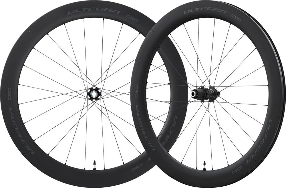 Shimano Ultegra C60 Karbon Jant Seti Tubeless WH-R8170-C60-TL Centerlock