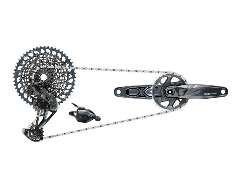 SRAM GX Eagle DUB Boost 175 mm 10-52T MTB Grup Set