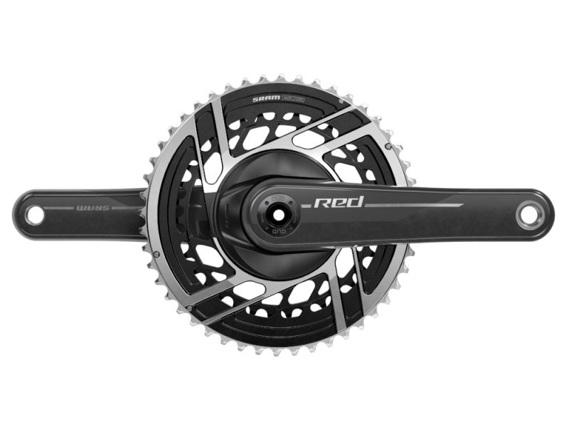 SRAM RED AXS E1 DUB 165 mm 48/35T Karbon Yol Aynakol