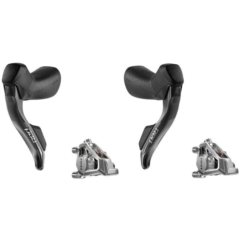 SRAM RED AXS E1 HRD Vites-Fren Kolları Sağ/Sol | Flat Mount 2x12 Hidrolik Disk Set