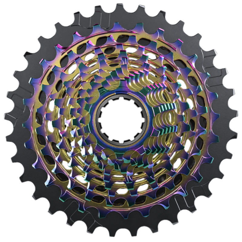 SRAM RED AXS XG-1290 Rainbow Kaset 12 Vites 10-28T
