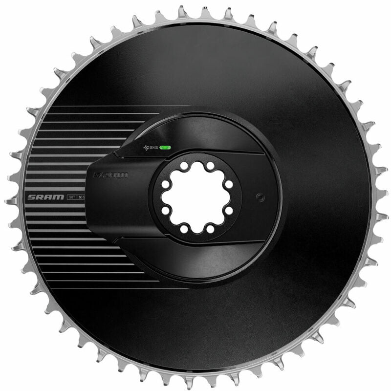 SRAM RED AXS E1 54T Aero Güç Ölçerli Yaprak | Powermetre Direct Mount