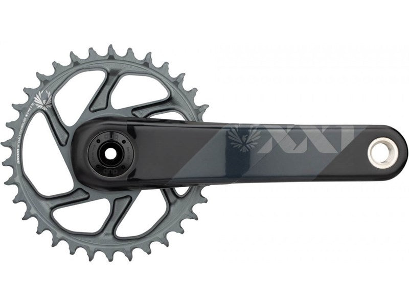 SRAM XX1 Eagle DUB 175 mm 34T Boost Karbon MTB Aynakol