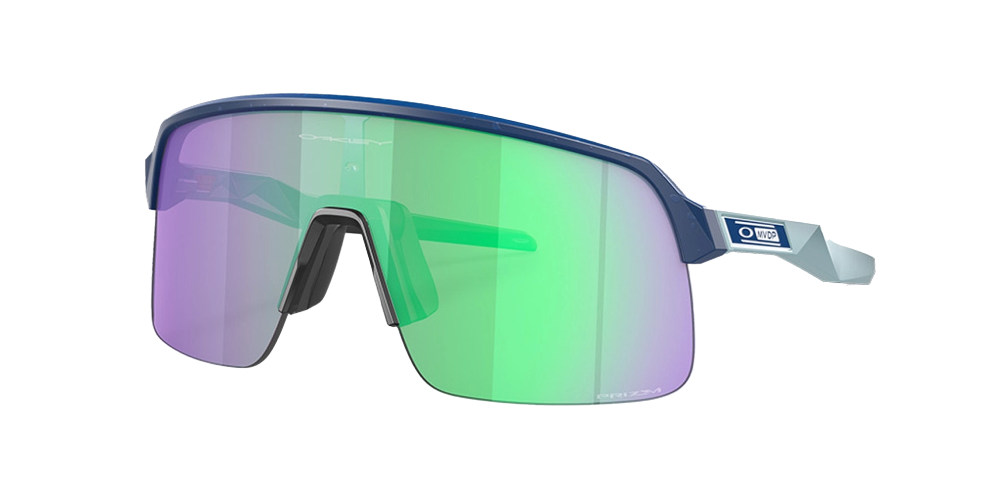 Oakley Sutro Lite Matte Poseidon Gloss Splatter Prizm Road Jade