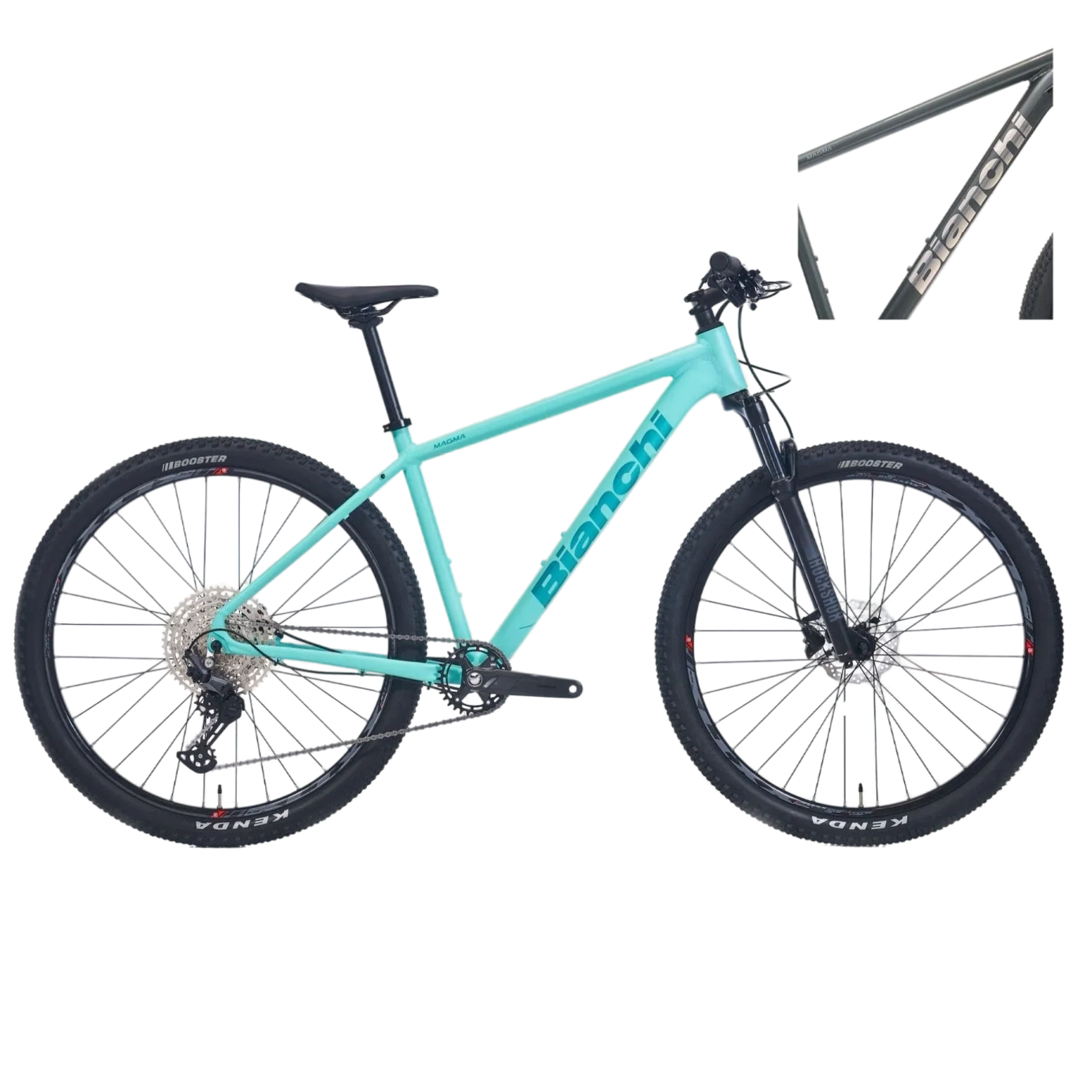 Bianchi Magma Comp 9S Deore 29" 12V HD Dağ Bisikleti Mat Grafit 48CM